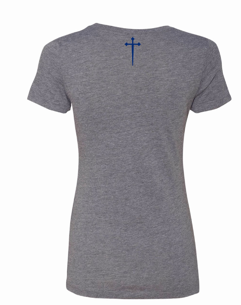 Holy Trinity Basketball 2025 Womens Triblend Tee