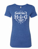 Holy Trinity Basketball 2025 Womens Triblend Tee