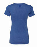 Holy Trinity Basketball 2025 Womens Triblend Tee