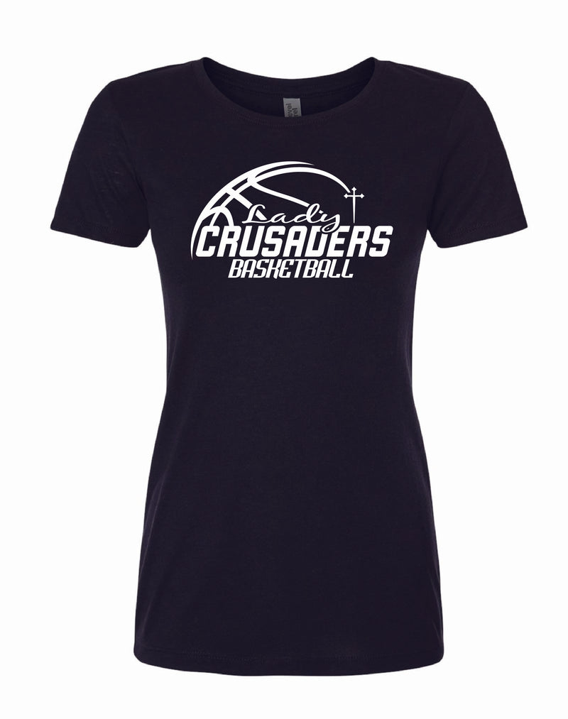 Holy Trinity Basketball 2025 Womens Triblend Tee