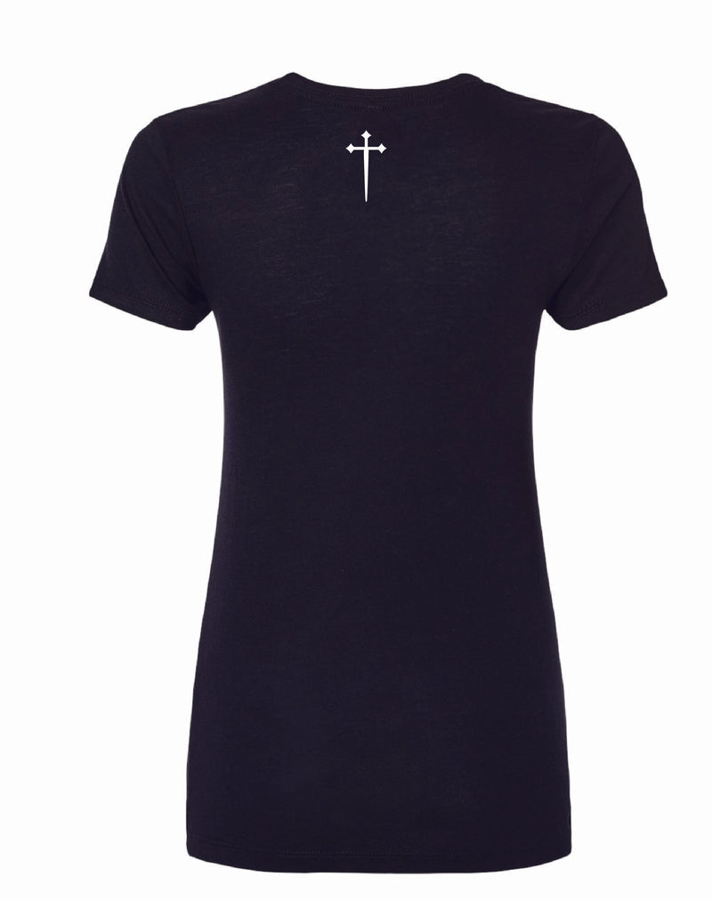 Holy Trinity Basketball 2025 Womens Triblend Tee