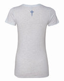 Holy Trinity Basketball 2025 Womens Triblend Tee
