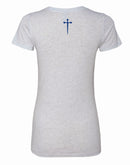 Holy Trinity Basketball 2025 Womens Triblend Tee