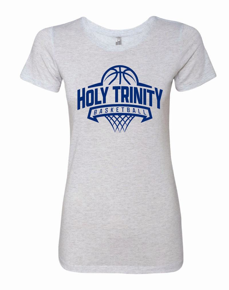 Holy Trinity Basketball 2025 Womens Triblend Tee