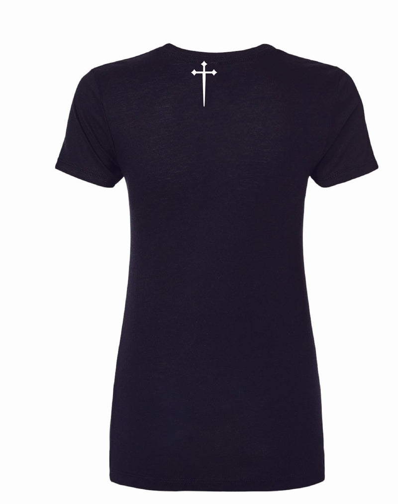 Holy Trinity Basketball 2025 Womens Triblend Tee