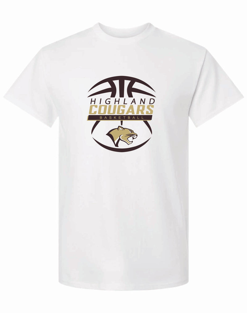 Highland Boys Basketball 2025 T-Shirt