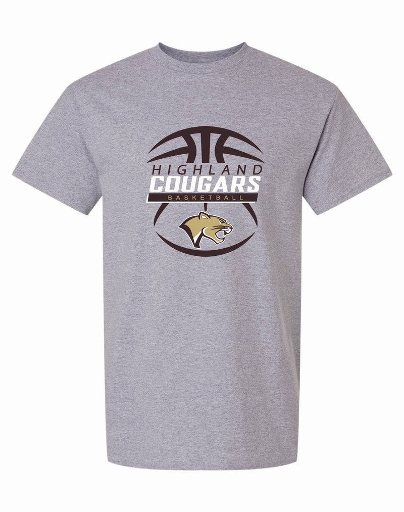 Highland Boys Basketball 2025 T-Shirt