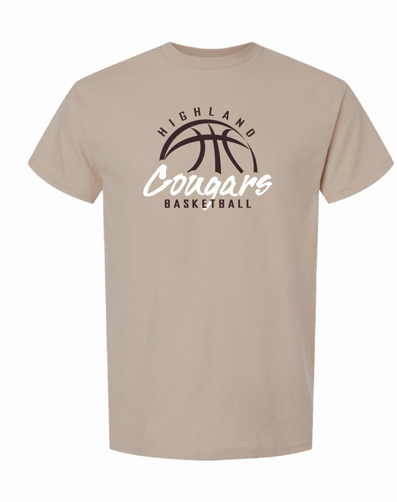 Highland Boys Basketball 2025 T-Shirt