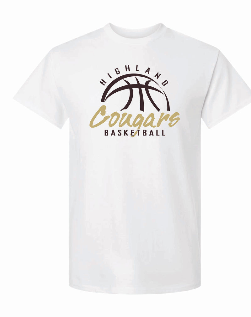 Highland Boys Basketball 2025 T-Shirt