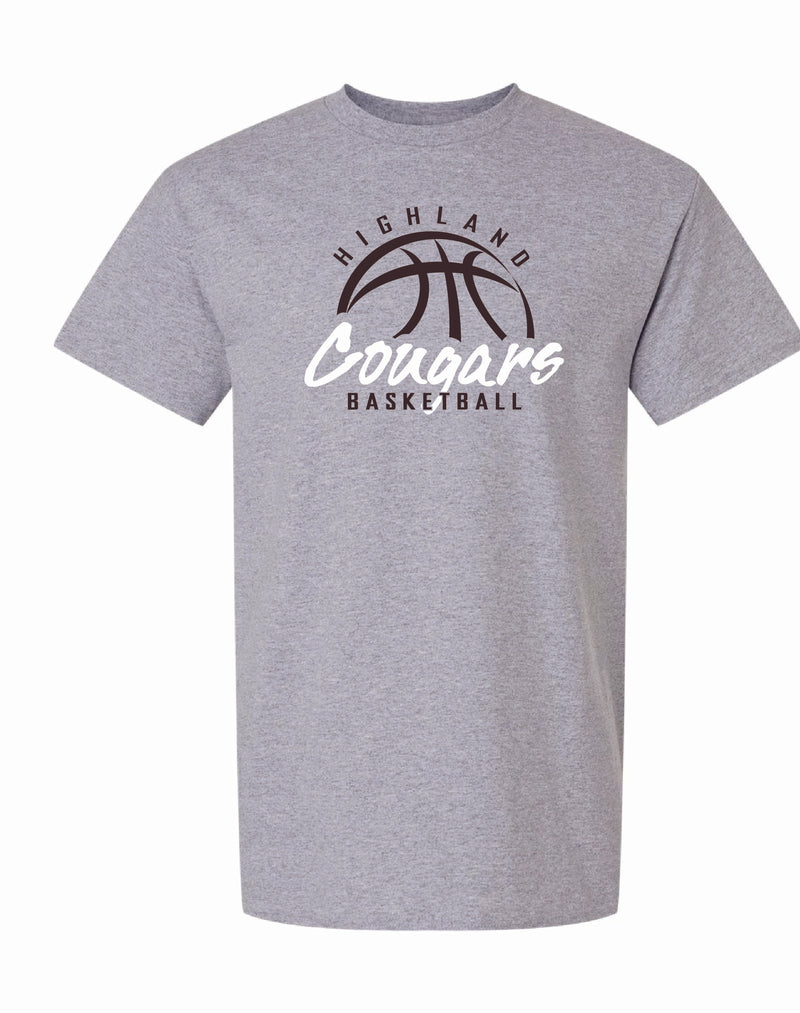 Highland Boys Basketball 2025 T-Shirt