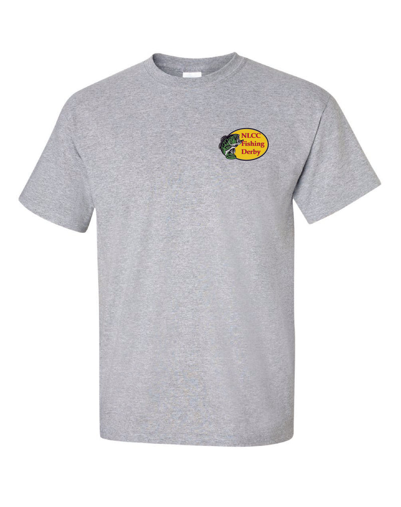 NLCC Fishing Derby Sport Grey T-Shirt