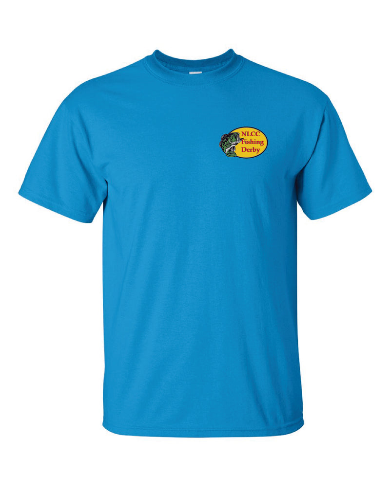 NLCC Fishing Derby Sapphire T-Shirt