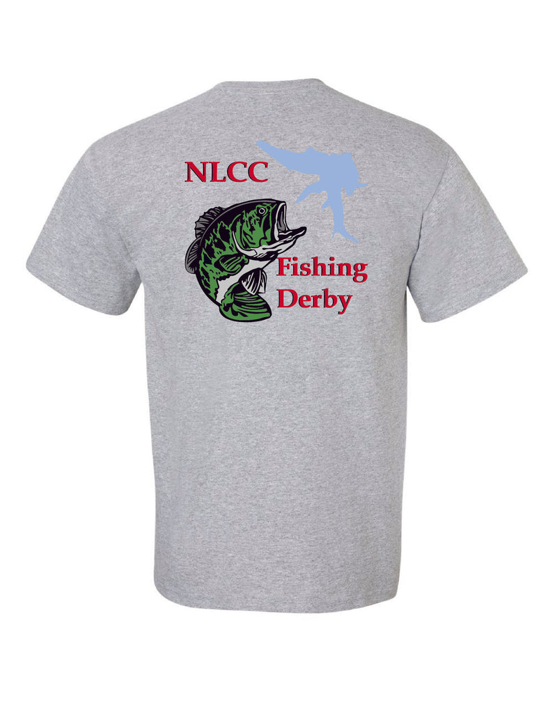 NLCC Fishing Derby Sport Grey T-Shirt