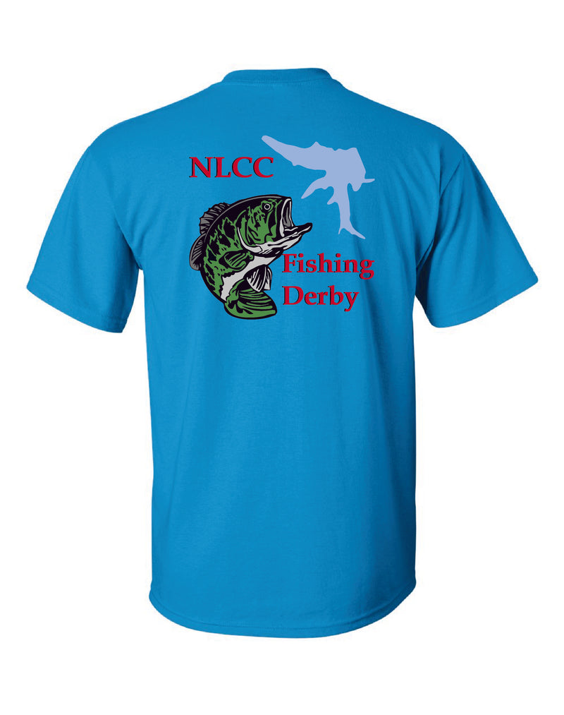 NLCC Fishing Derby Sapphire T-Shirt