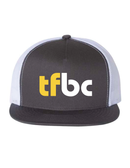 TFBC Trucker Flat Bill Cap