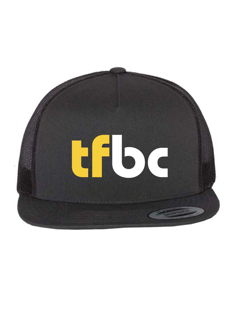 TFBC Trucker Flat Bill Cap