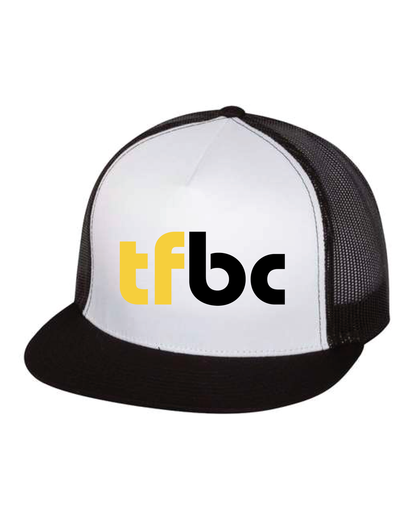 TFBC Trucker Flat Bill Cap