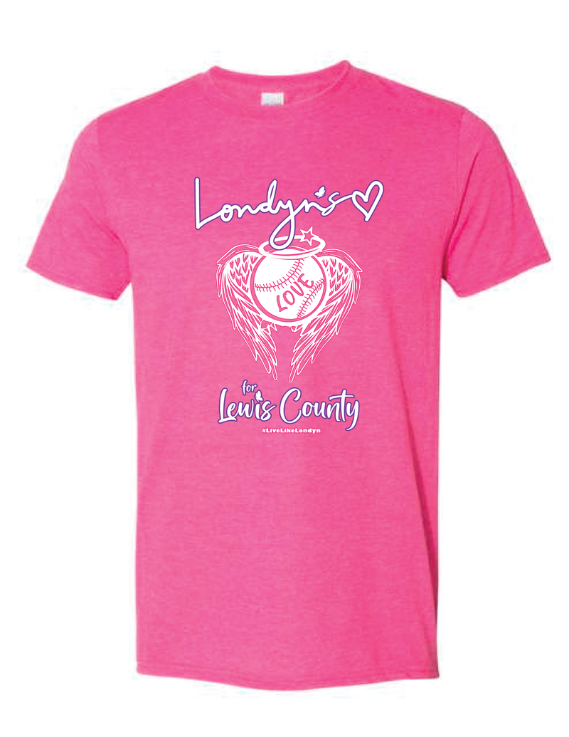 Londyn's Love for Lewis County Softstyle Tee