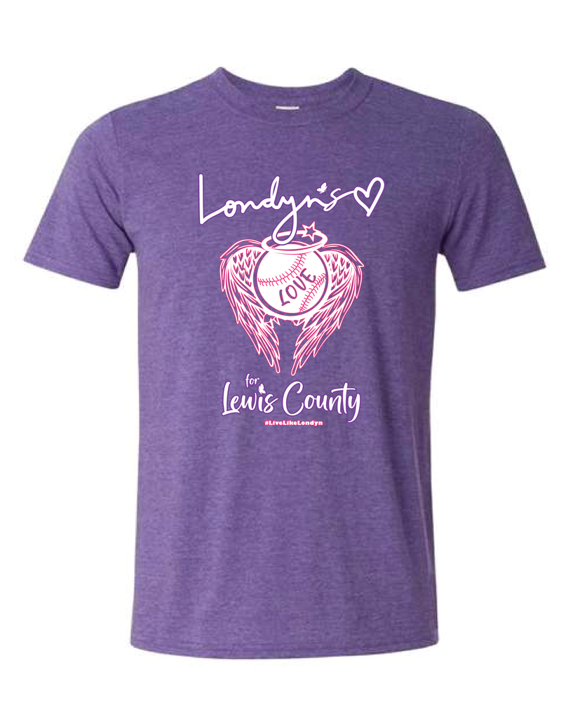 Londyn's Love for Lewis County Softstyle Tee