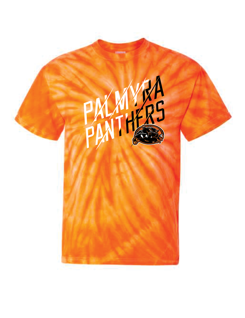 Palmyra Panthers Tie Dye T-Shirt
