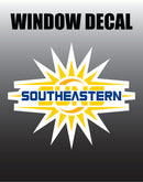 Southeastern Booster Club Window Decal
