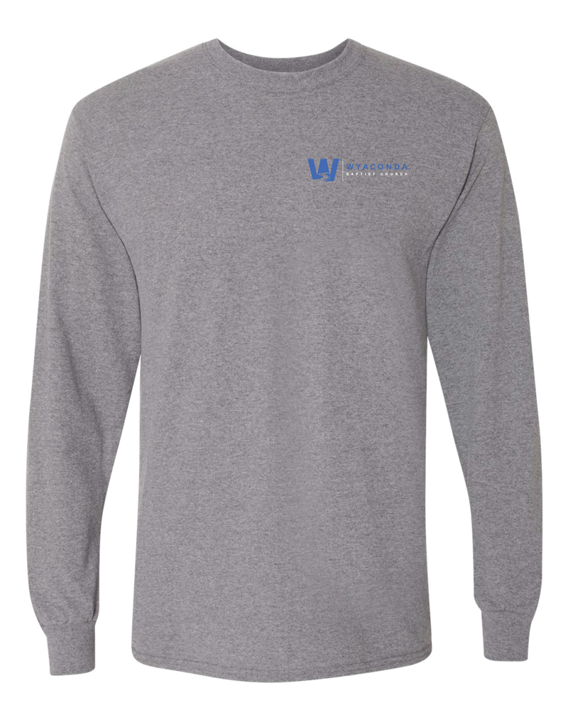 Wyaconda Baptist Church Long Sleeve T-Shirt