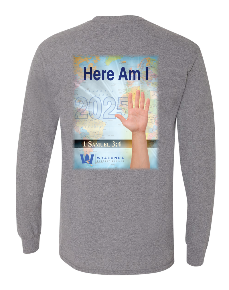 Wyaconda Baptist Church Long Sleeve T-Shirt