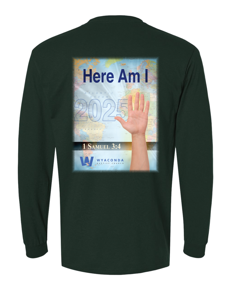 Wyaconda Baptist Church Long Sleeve T-Shirt