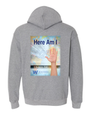 Wyaconda Baptist Church Here Am I Hooded Sweatshirt