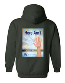 Wyaconda Baptist Church Here Am I Hooded Sweatshirt