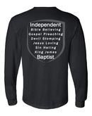 Wyaconda Baptist Church Independent Baptist Long Sleeve T-Shirt