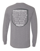 Wyaconda Baptist Church Independent Baptist Long Sleeve T-Shirt