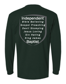 Wyaconda Baptist Church Independent Baptist Long Sleeve T-Shirt