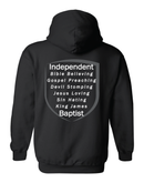 Wyaconda Baptist Church Independent Baptist Hooded Sweatshirt