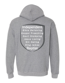 Wyaconda Baptist Church Independent Baptist Hooded Sweatshirt