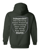 Wyaconda Baptist Church Independent Baptist Hooded Sweatshirt