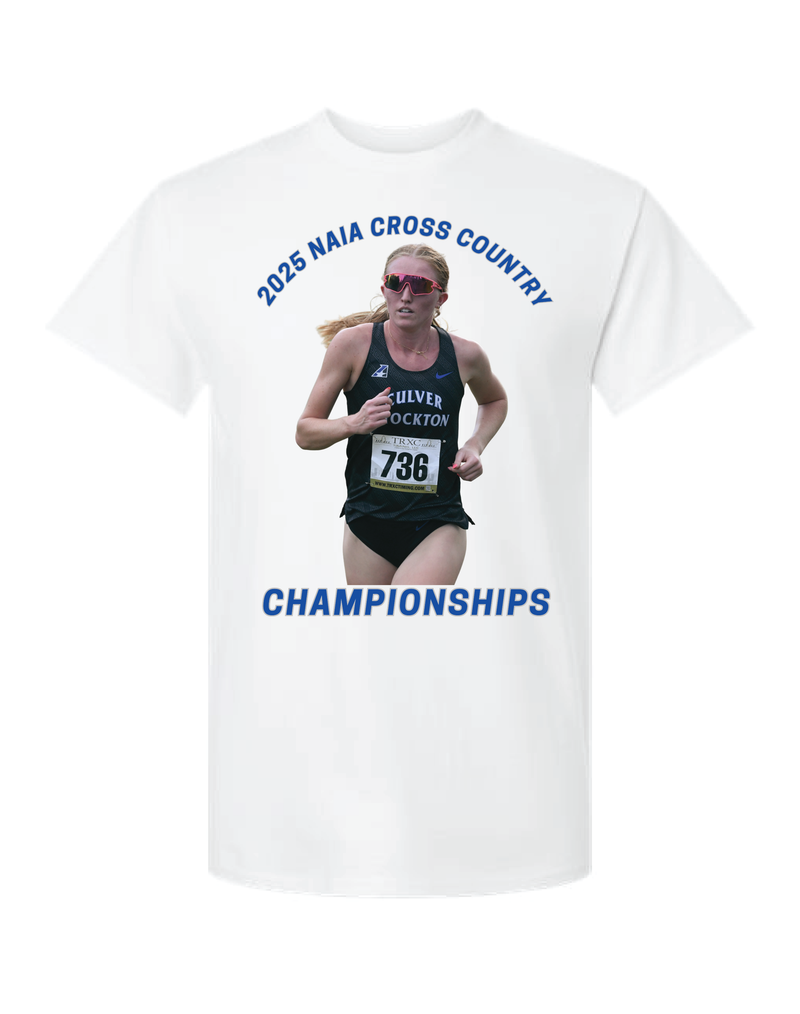 CSC 2025 NAIA Cross Country Championship T-Shirt
