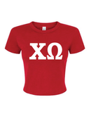 Chi Omega Bid Day 2026 Baby Tee
