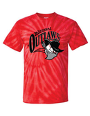 Missouri Outlaws 2025 Tie-Dye T-Shirt