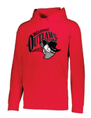 Missouri Outlaws 2025 Drifit Hooded Sweatshirt