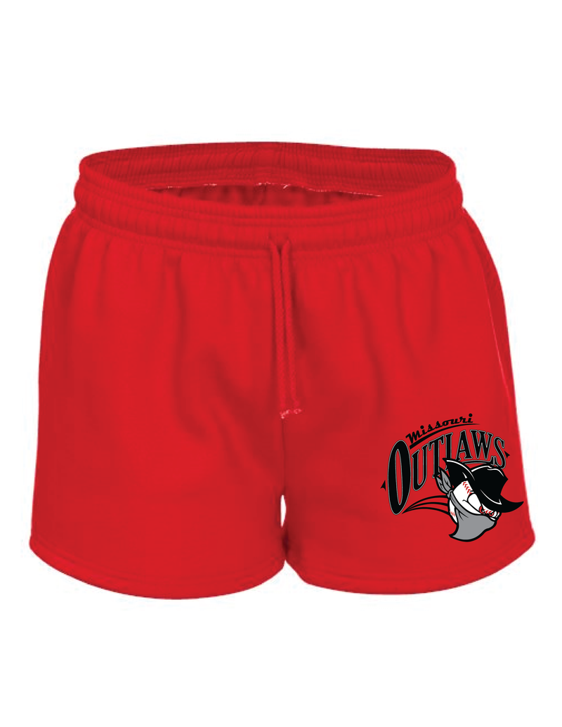 Missouri Outlaws Women's Athletic Fleece Shorts