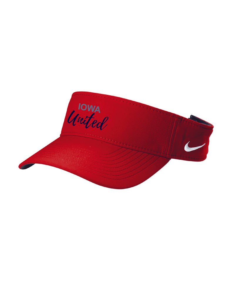 Iowa United Softball Visor