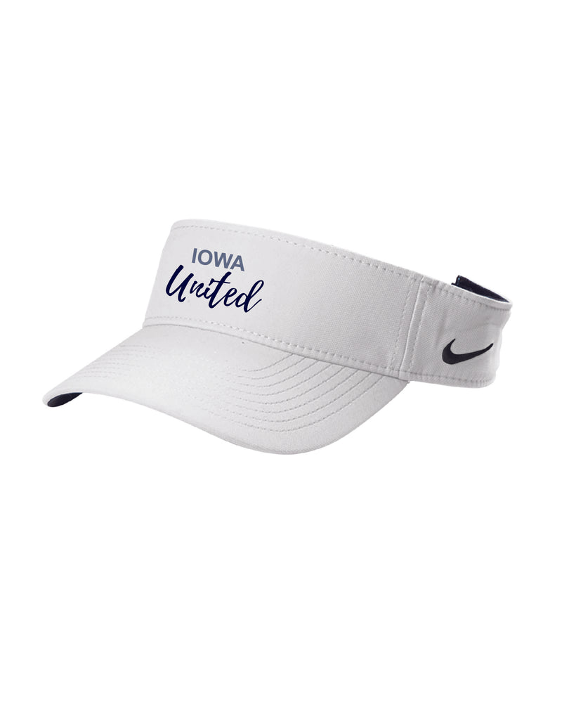 Iowa United Softball Visor