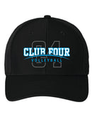 Club Four Volleyball 2026 Gameday Stretch Cap