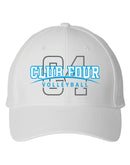 Club Four Volleyball 2026 Gameday Stretch Cap