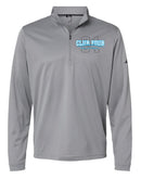Club Four Volleyball Adidas Lightweight 1/4 Zip Pullover