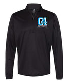 Club Four Volleyball Adidas Lightweight 1/4 Zip Pullover