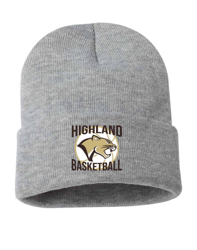 Highland Girls Basketball 2024 Beanie