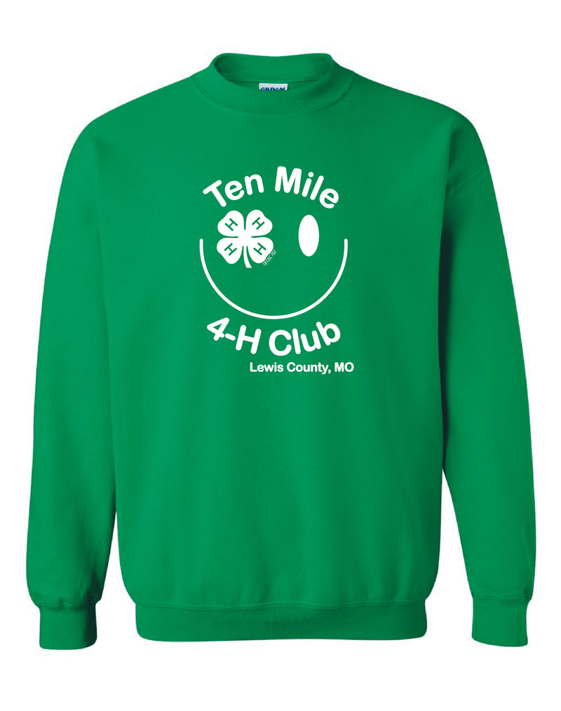 Ten Mile 4-H Crewneck Sweatshirt