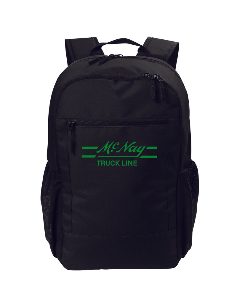 McNay Truck Line Daily Commute Backpack